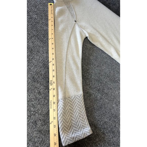Prana Lucia Wool Blend Mock Neck Sweater Size Small Gray - Picture 8 of 12